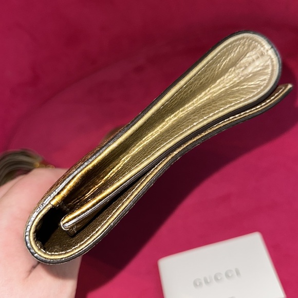 Gucci ombré soho clutch purse - Picture 6 of 16